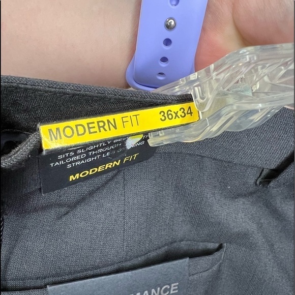 NWT Apt 9 Men’s Stretch Dress Pants Size 36x34 - Picture 8 of 8